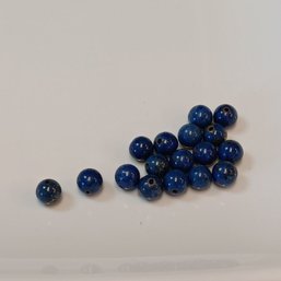 Lapis Lazuli 6mm Beads (17)