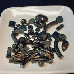 Onyx, Obsidian,  Spinel