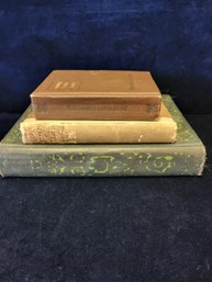 3 Books From The Early 1900's: Black Beauty, Lorna Doone, And The Spirit Of Man