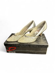 Dolce 7M Silver Heels