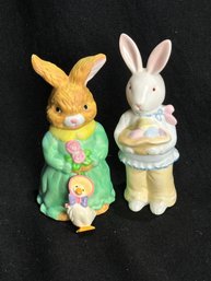 Easter Bunny And Duck