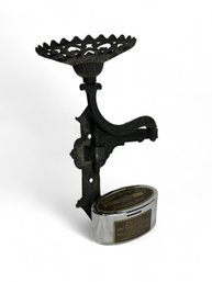 Wall Mounted Antique Candle Holder And A Melrose Bank