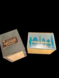 Penn And Luxor Fishing Reels