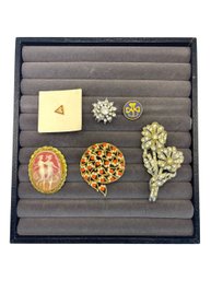 Assorted Vintage Brooches