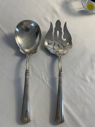 Vintage Sterling Silver Servers