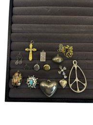 Assorted Vintage Necklace Charms