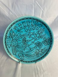 Turkish, Decorative, Plate