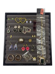 Large Lot Of Assorted Costume Jewelry