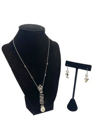 Stauer Sterling Silver Pearl And Amethyst Jewelry Suite