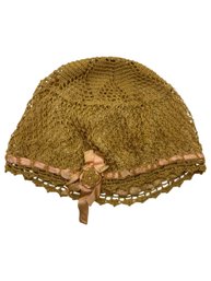 Handmade Crochet Sun Hat