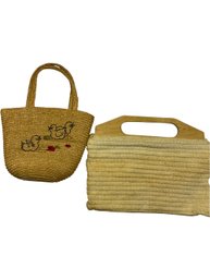 Vintage Crochet Bags