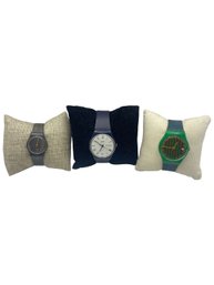 Swatch Swiss Mens Wristwatches