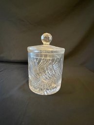 Crystal Ice Bucket With Lid