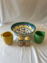 Hand-painted Mini Kitchen Set   (Dr)
