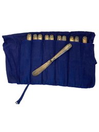 Worcester Silver Co. Silver Plated Butter Knives