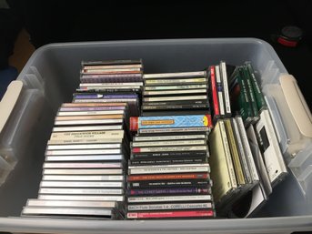 Bin Of CDs