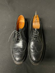 Vintage Street Cars Leather Dress Shoe Size 9.5