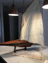 Columbia Sailboat Model , 1901