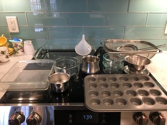 Baking And Food Storage Items