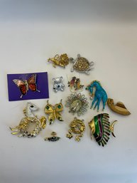 Unique Collection Of Creature Brooches