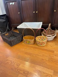 Assorted Wicker Baskets