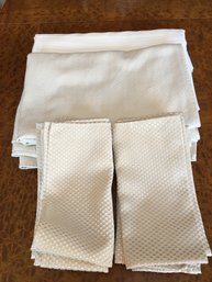 Tablecloths And Set Of Napkins