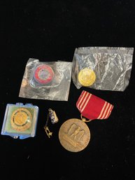 Unique Pin Collection