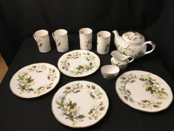 Set Of  St George Bone China