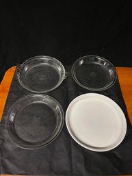 Pyrex And Corning Ware Baking Dishes Pie Plates