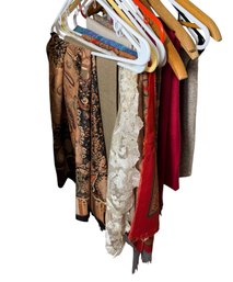 Ladies Decorative Scarves 15pc (BR1)