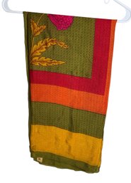 Kitu Kumar Beautiful Floral Scarf (BR1)