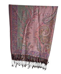 Pashmina Himalayan Hand Spun Scarf (BR1)