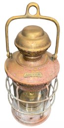 Brass Anchor Ships Oil Lantern (BLR)