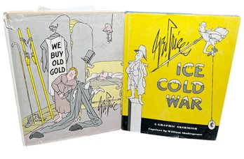 George W. Price Pair Of Autographed Books (BR2)