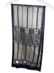 Fine Arts Museum Of San Francisco 1984 Scarf (BR1)