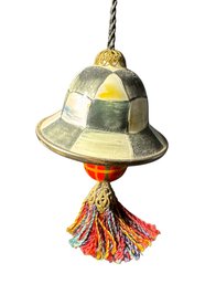 Mackenzie Childs Courtly Check Hanging Bell