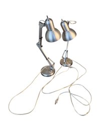 Adjustable Metal Table Lamps Pair (LR2)