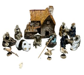 Miniature Asian Figurines