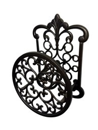 Ornate Metal Wall Mounted Hose Reel (G)