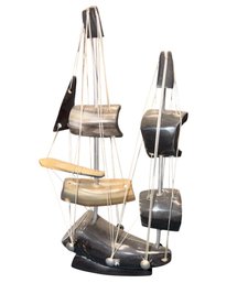 Animal Horn Sailing Ship Model (BDR)
