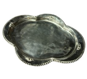 Mariposa Small Beaded Serving Tray