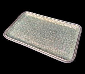 Mariposa Metal Serving Tray