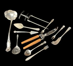 Silver Plated Kitchen Tools & Utensils