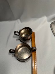 Tiffany Sugar  And Creamer