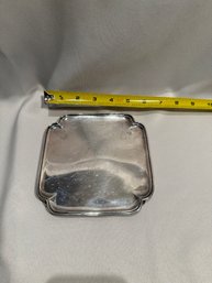 Tiffany Sterling Tray