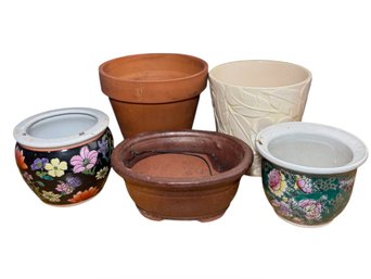 Flower Planter Pots 5pc (B)