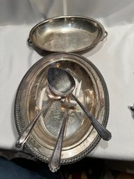 Silver Plate Lot