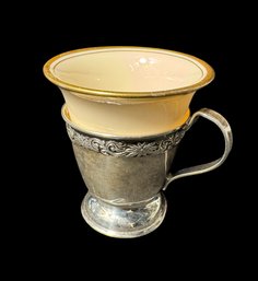 Sterling Silver Demitasse Cup Holder