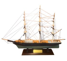 Sea Witch Sailing Ship Model By Piel Craftsmen Newburyport Mass (BDR)