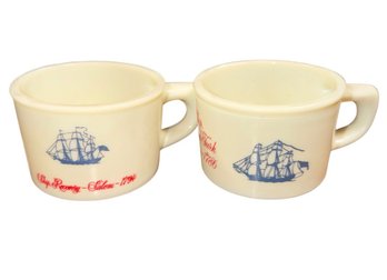 Ship Grand Turk & Recovery Mug Pair (BDR)